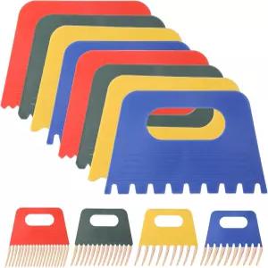석고 플라스틱 페인트 스크레이퍼 도구 아트 텍스처 퍼티 DIY 그래피티 유화 그리기 위한 캔버스 유형