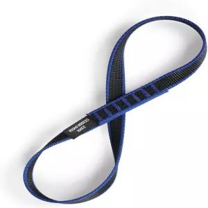 KLYTORX 18mm 나일론 클라이밍 슬링 러너 23KN CE2008/EN566 인증 - 야외 암벽 등반 래플링 스윙 요가 해먹