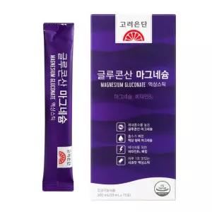 고려은단 글루콘산 마그네슘 액상스틱 15포 X 1개
