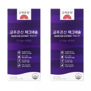 고려은단 글루콘산 마그네슘 액상스틱 15포 X 2개