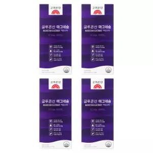 고려은단 글루콘산 마그네슘 액상스틱 15포 X 4개