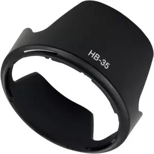 HB-35 Lens Hood for Nikon AF-S DX Nkkor 18-200mm F/3.5-5.6G ED VR II f/3.5-5.6G IF-ED HUIPUXIANG