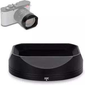 Leica Q3 43 Q2 디지털 카메라용 금속 사각 렌즈 후드 알루미늄 합금 쉐이드 보호대 매크로 모드에 영향
