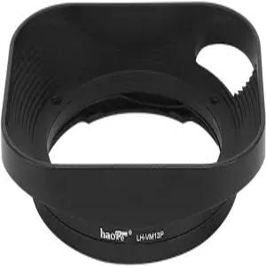 보이그틀랜더용 하우지 스퀘어 메탈 렌즈 후드 35mm F2.0 F1.5 타입 I II 울트론 비구면 빈티지 라인 VM