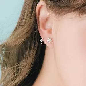 실버 비토 미니 링 귀걸이 실버귀걸이 은귀걸이 링귀걸이