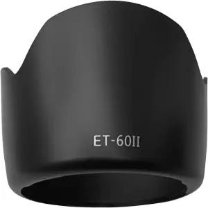 ET-60 Lens Hood Shade for Canon EF 75-300mm f/4-5.6 III f4-5.6 USM EF-S f4-5.6IS II is(Not STM)