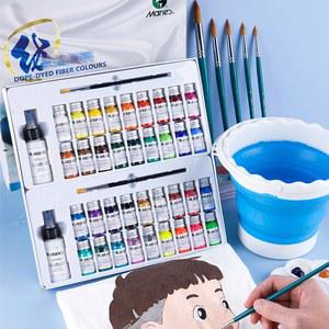 의류염색약 옷감 섬유 부분염색 MARIES 의류 방수 2436 세트 페인트 프로젝트 청바지 12 신발 18 캔버스 원단 티셔츠