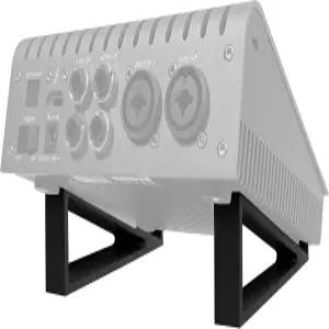 SSL2 MK2 ID14 Apollo X 4 등과 호환되는 오디오 인터페이스 스탠드 견고한 삼각형 프레임으로 공간을