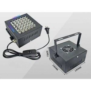 UV 경화기 168W 96W 2100 또렷한 UV램프 램프 헤드업 RG LED 48W