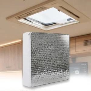 14 x14 x3 RV 통풍구 단열재 1팩 - 캠핑용 범용 반사 천창 커버 단열 및 소음 감소 14x14인치 선루프 장착