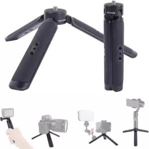 메크리그 휴대용 알루미늄 합금 삼각대 손잡이 1/4인치 나사 및 ARRI 핀 - DSLR/스마트폰/DJI