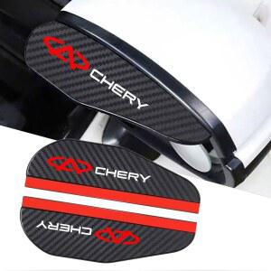 창문빗물막이 CHERY TIGGO 3X PRO 섬유 커버 차량용 GLX T11 눈썹 탄소 2PCS 레인 5X 백미러