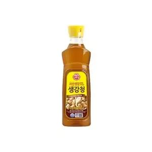 오뚜기 맛있는 생강청 680G 식자재 떡볶이소스 요리당 시럽 양념치킨 달다구리
