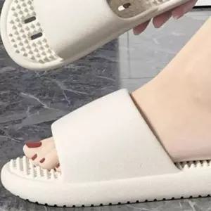 [하프클럽/]욕실 슬리퍼 화장실 슬리퍼 물빠짐 가벼운 베란다 욕실화 물놀