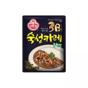 오뚜기 3일숙성카레 순한맛 80g x 25개 (분말)
