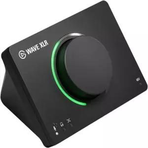 엘가토 웨이브 XLR MK.2 - 마이크용 USB 오디오 인터페이스 및 DSP 믹서 80dB 게인 온보드 이펙트 LED