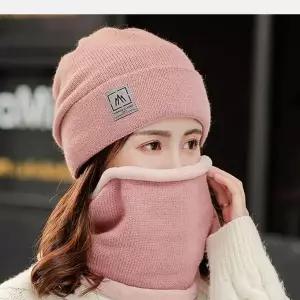 넥워머세트 겨울모자 방한 털모자 넥워머 비니 여성 토시 목토시