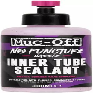 Muc-Off 펑크 없는 번거로움 내부 튜브 실란트 10 floz - 자전거 수리 MTB/도로/그레이벨 타이어