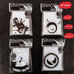 포카 탑로더 50PCS 클리어 카드 61X88 66X91 타로 65X90MM 게임 TCG 커버 58X89 트레이딩 수호자
