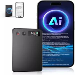 AI 음성 녹음기 재생 앱 제어 전사 및 요약 기능이 있는 오디오 활성화 기술 190개 언어 64GB 메모리 강의