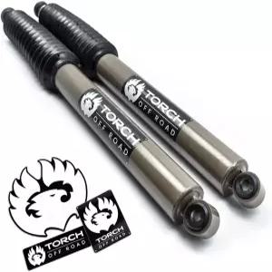 TORCH 2005-2023 토요타 타코마 4X4 RWD SR5 TRD - 6 러그 휠 모델 전용 후방 충격 확대 2-4 리프트용
