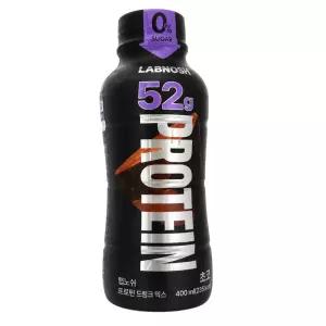 랩노쉬 프로틴 드링크 맥스 초코 400ml X 12개