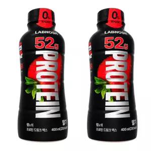 랩노쉬 프로틴 드링크 맥스 딸기 400ml X 24개