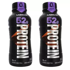 랩노쉬 프로틴 드링크 맥스 초코 400ml X 24개