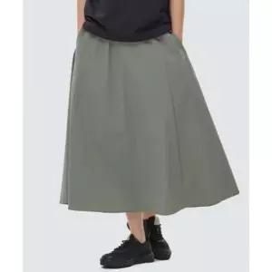 스노우피크 snowpeak APPAREL 씬테크 여성 우븐 스커트 Light Khaki S24MWSSK31 218499