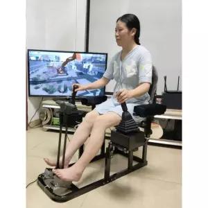 충전식 포크레인 굴삭기조종기 대형 연습 조이스틱 시뮬레이션 훈련 면허
