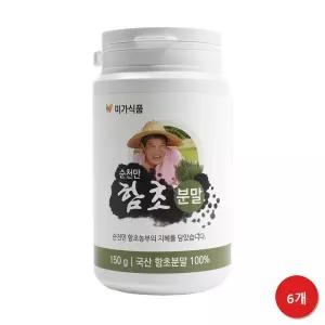 온가족건강 순천만 함초분말 건강보조 6박스 대용량