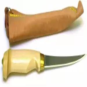 독수리 발톱 나무 손잡이 필레 나이프4 칼날