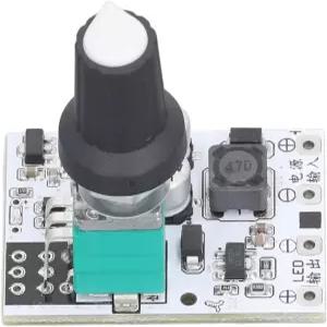 정전류 조절 모듈 DC5V 24V 600mA LED 드라이버 보드 노브 PWM 컨트롤러 포함