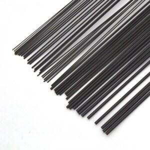 카본지 RC 비행기용 탄소 7MM 3MM 4MM 2MM 112MM 튜브 1MM 5MM 6MM 쿼드콥터 섬유