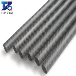 카본지 1PCS 직물 매트 12MM 30MM 10MM 튜브 원형 8MM 경도 3K 길이 20MM 섬유 탄소 25MM 500MM OD 16MM