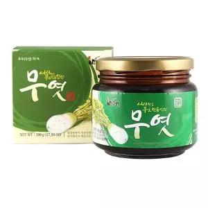 인산죽염 서리맞은 무우로 만든 인산무엿 (500g) 서리맞은 무엿으로 만든 인산죽염 무엿