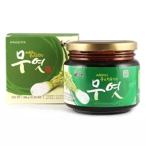 인산죽염 서리맞은무엿 500g