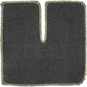 단열 난연 용접 보호를 위한 25x25cm 납땜 매트 배관공 브레이징 패드 랩 어라운드 파이프 디자인 아이디어