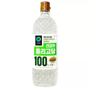 청정원 건강한 올리고당 1.2k X 4개