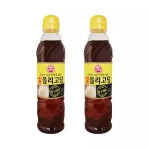 오뚜기 조청의 깊은 단맛을 담은 쌀올리고당 700g 2개