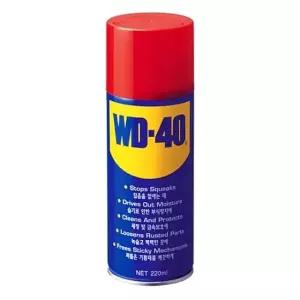 WD-40 스프레이 윤활유 구리스 방청 윤활제 220ml 자전거 녹제거 그리스