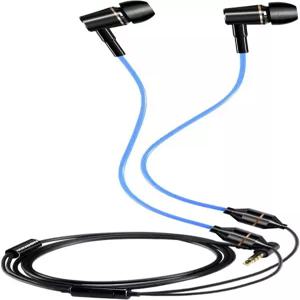 휴대폰 패드 팟 HTC 소니 Mp3 플레이어용 마이크 노이즈 캔슬링 기능이 있는 KINDEN 에어 튜브 이어버드