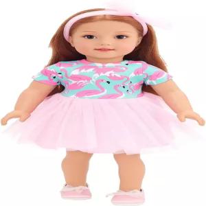8인치 소녀 인형 인어 캐주얼 투투 드레스 의상 수영복 속옷 C