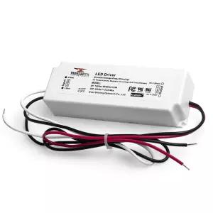 트라이악 디밍 변압기가 장착된 아이언스미스 조명 제품 LED 드라이버 - 효율적인 120볼트 24볼트 75와트