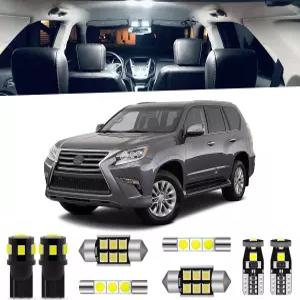 ENDPAGE GX460 LED 실내 조명 키트 패키지 렉서스 2010-2020 호환 후진등 설치 도구 포함