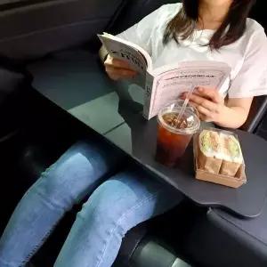 /방콕연구소 차량용테이블 카시트 테이블 자동차 책상 식탁 M