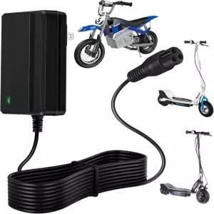 면도기 전기 스쿠터용 충전기 MX350 더트 바이크 E100 E175 E200 E200S E300S E500 포켓 모드 스포츠 및