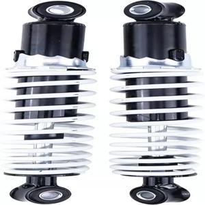 JENDA 2PCS 10인치 11인치 전면 충격 흡수기 125cc 타오 쿨스터 ATV 중국식 쿼드 4 휠러 275mm 카즈마 선엘