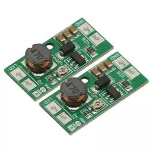 2Pcs DC9V 12V 18V 24V 6~25V 20W 조절 가능 LED 드라이버 PWM 컨트롤러 스텝다운 정전류 컨버터