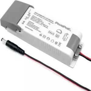 20W 디머블 트랜스포머 12V 상시 LED 조명을 위한 PLUSPOE 마그네틱 드라이버 전원 공급 장치